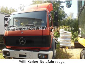 מוביל מכולות/ משאית החלפת גוף Mercedes-Benz 1827L   LKW f. ATL Multiwechsler: תמונה 1