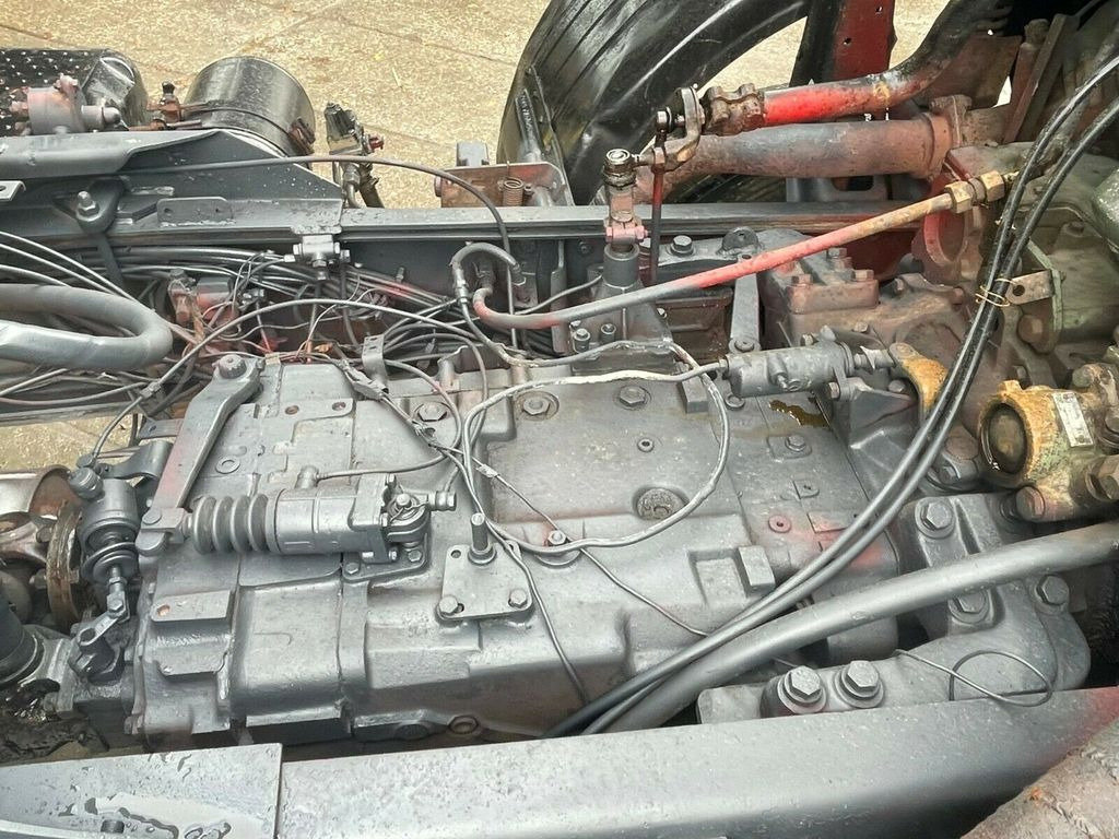 מזהיר Mercedes-Benz 2628 6X4 V8 Tipper Spring/Spring manual gearbox: תמונה 7