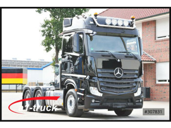 יחידת טרקטור Mercedes-Benz 2658 LS Big Space, 120 t, 1 Vorbesitzer,: תמונה 1