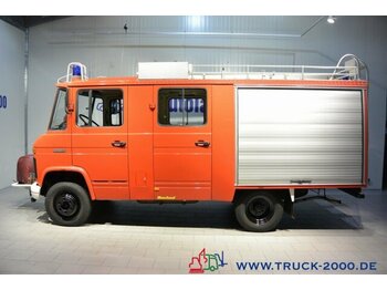 משאית אש Mercedes-Benz 608 D LF8 Feuerwehr Bachert 9-Sitzer Löschpumpe: תמונה 1