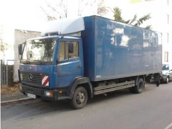Mercedes-Benz 817 Eco Power Koffer LBW Blatt/Blatt wie 814 - כלי רכב מסחרי עם תיבה