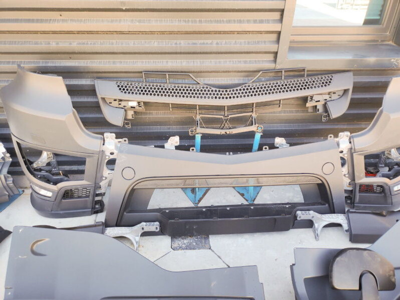 תא ופנים הרכב עבור משאית Mercedes-Benz ACTROS AROCS ANTOS 2300 mm MP4: תמונה 4