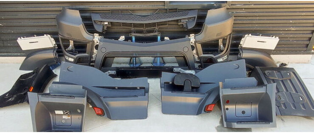 תא ופנים הרכב עבור משאית Mercedes-Benz ACTROS AROCS ANTOS 2300 mm MP4: תמונה 3