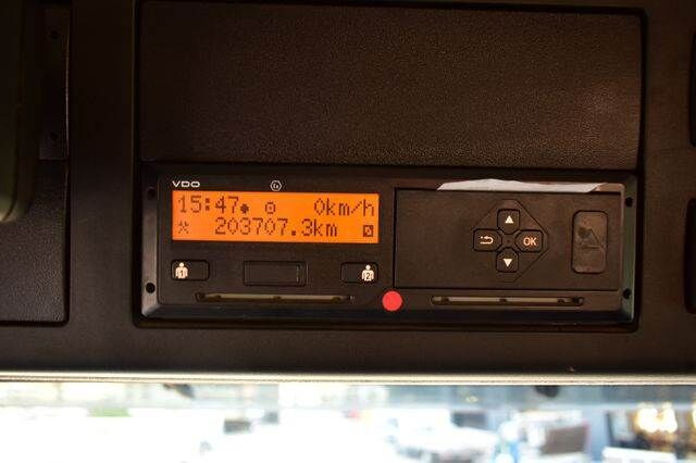 מזהיר Mercedes-Benz AROCS 1843 4x2 FASSI F 185 EURO 6 KIPPER cran: תמונה 20