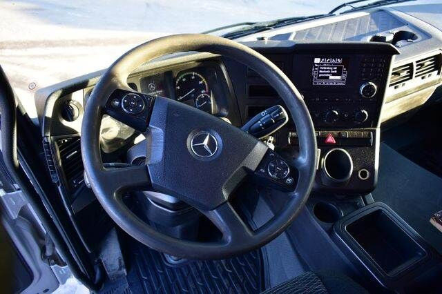 מזהיר Mercedes-Benz AROCS 1843 4x2 FASSI F 185 EURO 6 KIPPER cran: תמונה 16