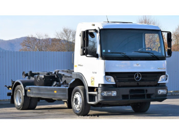 משאית הרמת וו, משאית מנוף Mercedes-Benz ATEGO 1218: תמונה 4