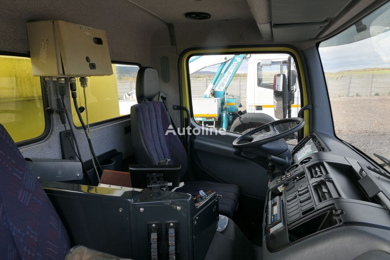 כלי רכב עירוני/ מיוחד, משאית Mercedes-Benz ATEGO 2628 Sand spreading machine 6x4: תמונה 21