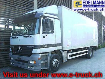 Mercedes-Benz Actros 1831 Zylinder: 6 - כלי רכב מסחרי עם תיבה