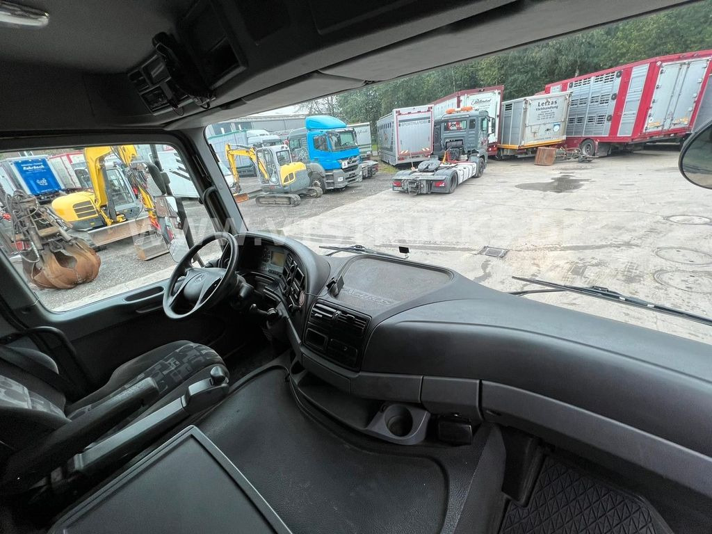 משאית וילונות צד Mercedes-Benz Actros 2532 MP2 Euro5 6x2 Pritsche+Plane mit LBW: תמונה 11