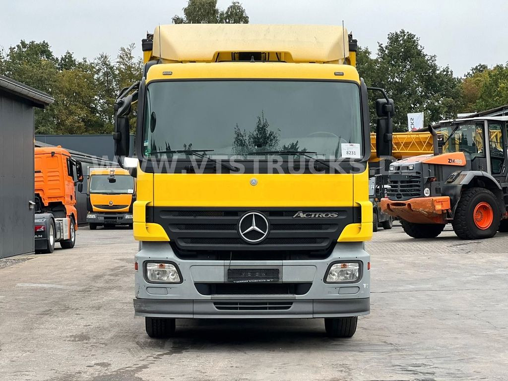 משאית וילונות צד Mercedes-Benz Actros 2532 MP2 Euro5 6x2 Pritsche+Plane mit LBW: תמונה 2