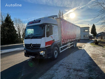 משאית וילונות צד Mercedes-Benz Actros 2533: תמונה 2