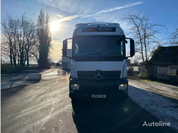 משאית וילונות צד Mercedes-Benz Actros 2533: תמונה 5