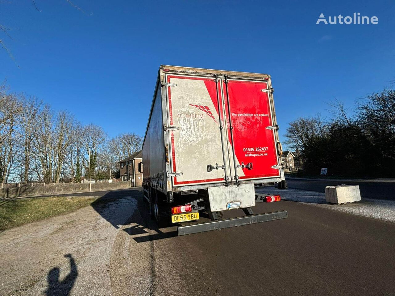 משאית וילונות צד Mercedes-Benz Actros 2533: תמונה 23