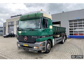 מזהיר Mercedes-Benz Actros 2540 F04, Euro 2, Belgium Truck!!, Intarder: תמונה 1