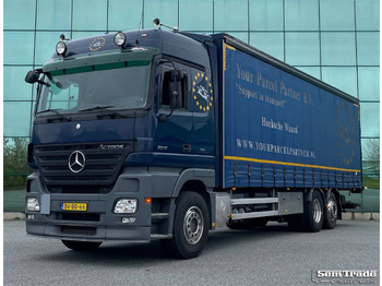 משאית וילונות צד Mercedes-Benz Actros 2541 6X2 Euro 5 Tail Lift 915 x 250 x 270 Inside Holland Tr: תמונה 1
