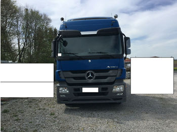משאית צד נופל/ שטוחה Mercedes-Benz Actros 2541 Pritsche ,differentialsperre: תמונה 1