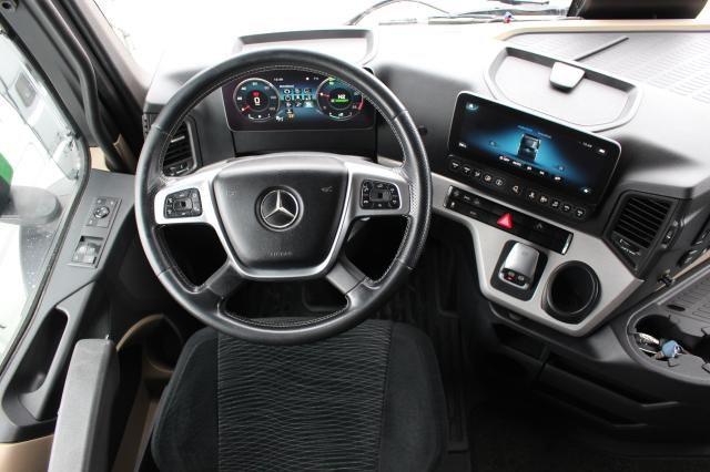 מוביל מכולות/ משאית החלפת גוף Mercedes-Benz Actros 2545 BDF Distronic PPC Spur-Ass Totwinkel: תמונה 6