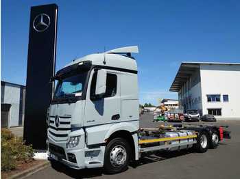 מוביל מכולות/ משאית החלפת גוף Mercedes-Benz Actros 2545 LL 6x2 BDF Retarder Spurhalte: תמונה 1