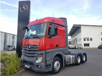 משאית עם שלדת תא Mercedes-Benz Actros 2643 LS 6x4 Euro 6: תמונה 1