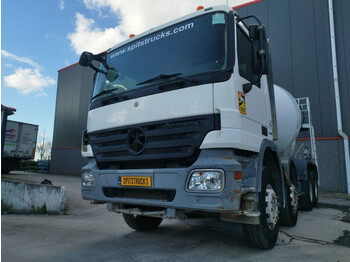 משאית מערבלת בטון Mercedes-Benz Actros 3236 Full Steel: תמונה 1
