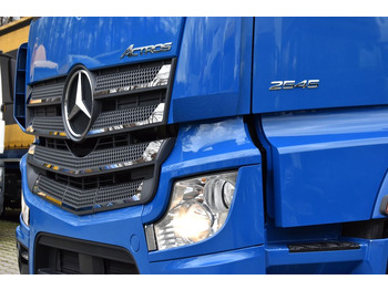 משאית מנוף, משאית צד נופל/ שטוחה Mercedes-Benz Actros 4/2545 L/6x2,Palfinger,Baustoff,Lenk,AHK: תמונה 2