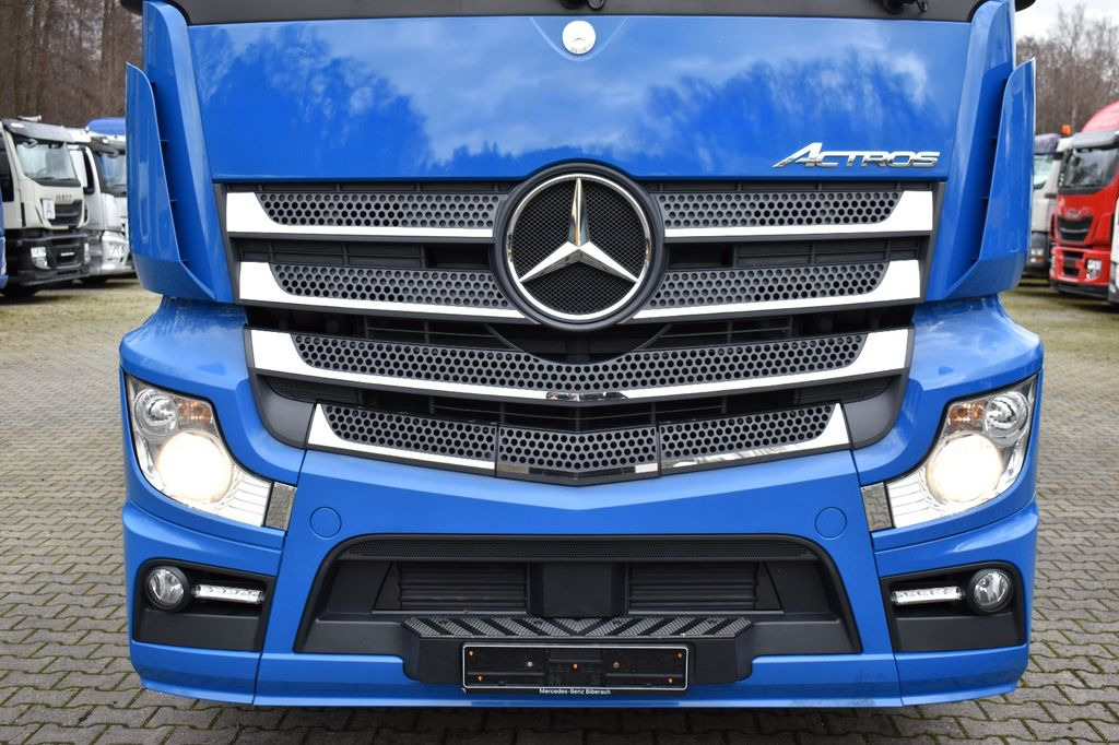 משאית מנוף, משאית צד נופל/ שטוחה Mercedes-Benz Actros 4/2545 L/6x2,Palfinger,Baustoff,Lenk,AHK: תמונה 9