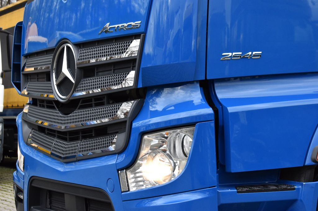 משאית מנוף, משאית צד נופל/ שטוחה Mercedes-Benz Actros 4/2545 L/6x2,Palfinger,Baustoff,Lenk,AHK: תמונה 2