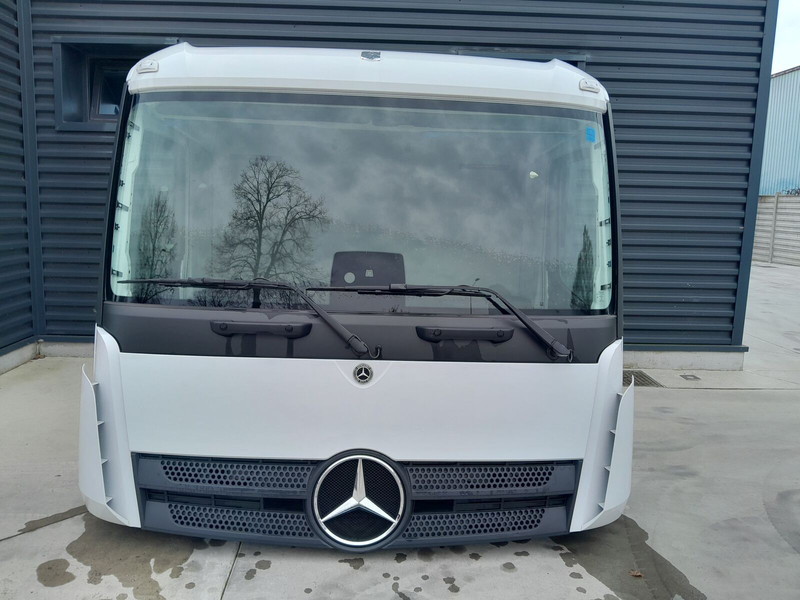 חָדָשׁ תא ופנים הרכב עבור משאית Mercedes-Benz Actros - Arocs E6 - MP4: תמונה 8