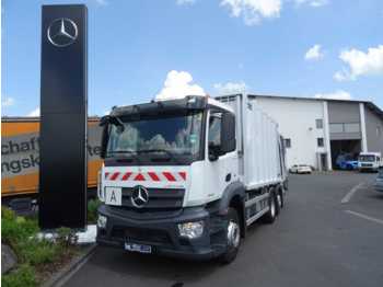 משאית אשפה Mercedes-Benz Antos 2533 6x2 Abfallsammelfahrzeug Euro 6: תמונה 1