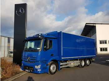 משאית משקאות Mercedes-Benz Antos 2536 L 6x2 Schwenkwand+LBW+AHK Safety Pack: תמונה 1