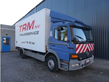 משאית תיבה Mercedes-Benz Atego 1223 ATEGO 1223: תמונה 1