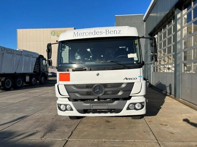חָדָשׁ משאית מכל עבור הובלה של דלק Mercedes-Benz Atego 1418 4x2 Fuel Tank Truck: תמונה 9