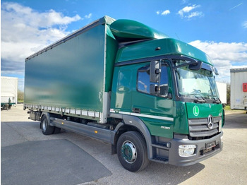משאית וילונות צד Mercedes-Benz Atego 1530 L 4x2: תמונה 3