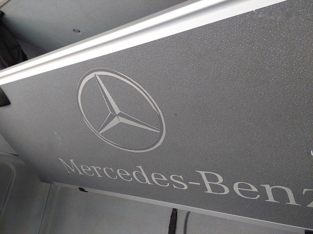 משאית וילונות צד Mercedes-Benz Atego 1530 L 4x2: תמונה 37