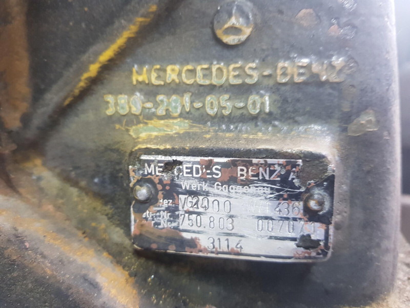 תיבת הילוכים עבור עגורן Mercedes-Benz Demag AC 265 dropbox: תמונה 5
