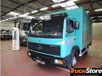 משאית תיבה Mercedes-Benz LK 814L: תמונה 1