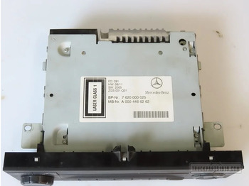 מערכת חשמל עבור משאית Mercedes-Benz MB Electrical System Radio MP4: תמונה 2
