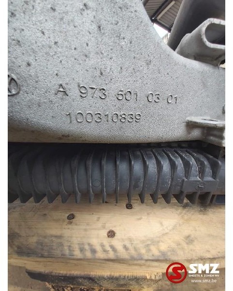 רדיאטור עבור משאית Mercedes-Benz Occ Radiator, intercooler, condensor Atego 1224L: תמונה 3