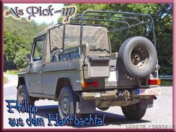 טנדר Mercedes-Benz Puch 230GE Wolf Militarausfuhrung CH: תמונה 28