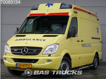 אמבולנס Mercedes-Benz Sprinter 319 CDI L2H2 Klima AUT Hollandische Ambulance Dutch: תמונה 1