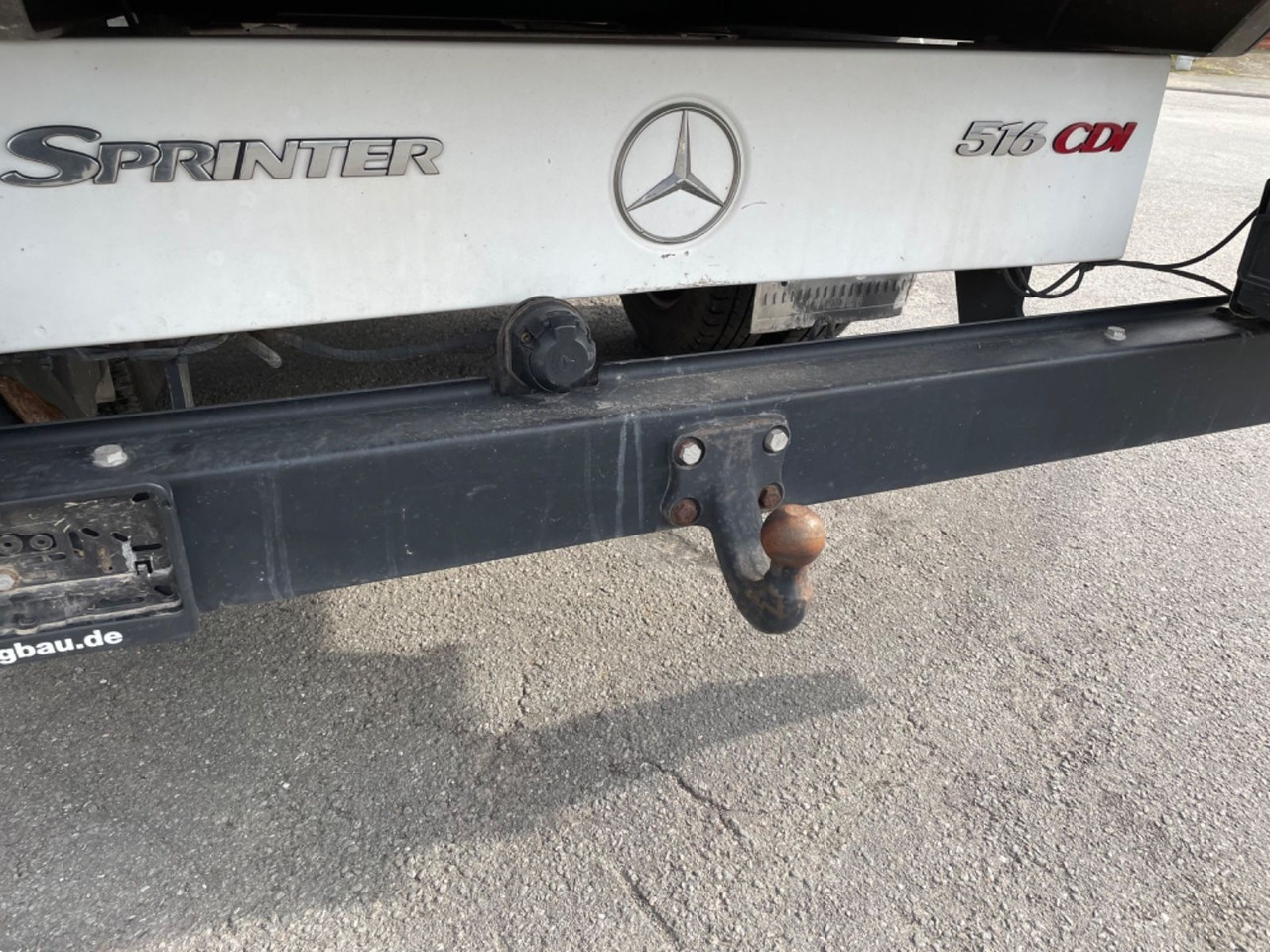 משאית וילונות צד Mercedes-Benz Sprinter 516 CDi P+P: תמונה 9