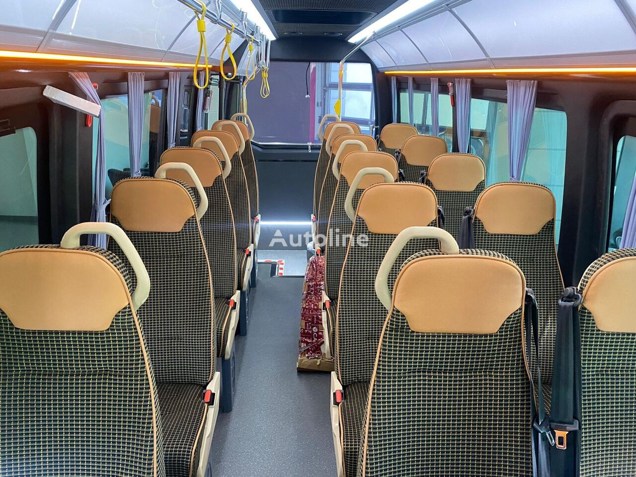 חָדָשׁ אוטובוס עירוני Mercedes-Benz Sprinter 517 -NEW - urban and suburban,17 seats +12 standing+1dr: תמונה 30