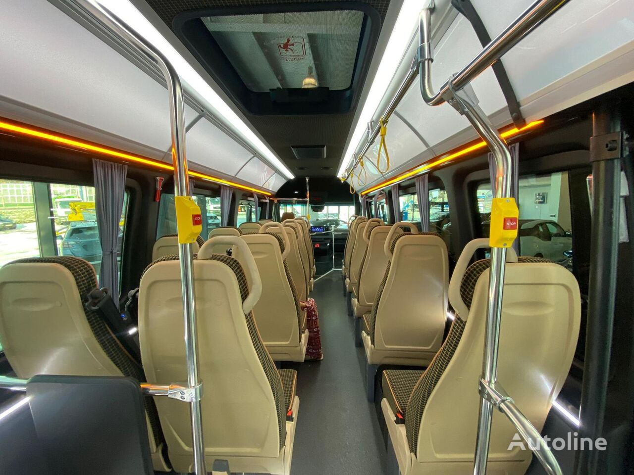 חָדָשׁ אוטובוס עירוני Mercedes-Benz Sprinter 517 -NEW - urban and suburban,17 seats +12 standing+1dr: תמונה 24