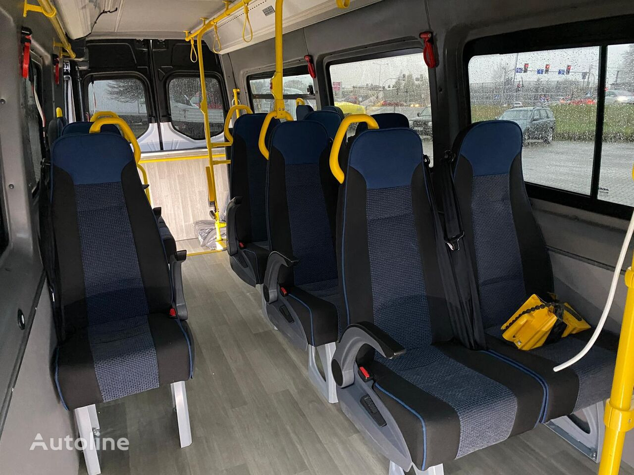 חָדָשׁ אוטובוס עירוני Mercedes-Benz Sprinter 517 -NEW - urban and suburban,17 seats +12 standing+1dr: תמונה 41