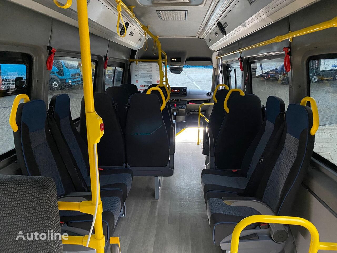 חָדָשׁ אוטובוס עירוני Mercedes-Benz Sprinter 517 -NEW - urban and suburban,17 seats +12 standing+1dr: תמונה 39
