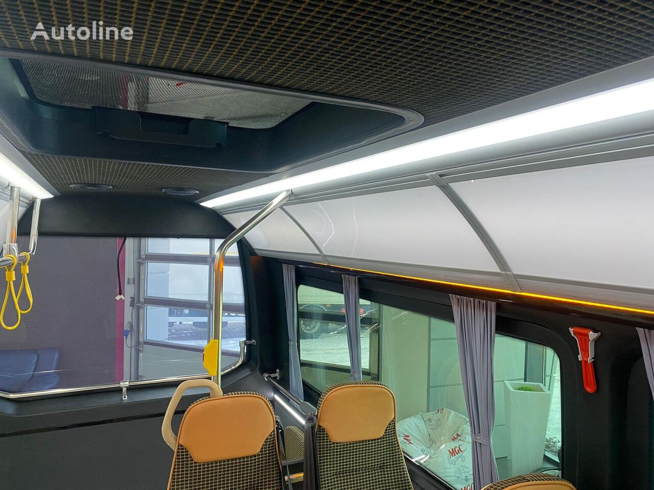 חָדָשׁ אוטובוס עירוני Mercedes-Benz Sprinter 517 -NEW - urban and suburban,17 seats +12 standing+1dr: תמונה 32