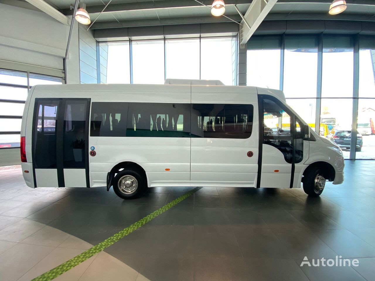 חָדָשׁ אוטובוס עירוני Mercedes-Benz Sprinter 517 -NEW - urban and suburban,17 seats +12 standing+1dr: תמונה 7