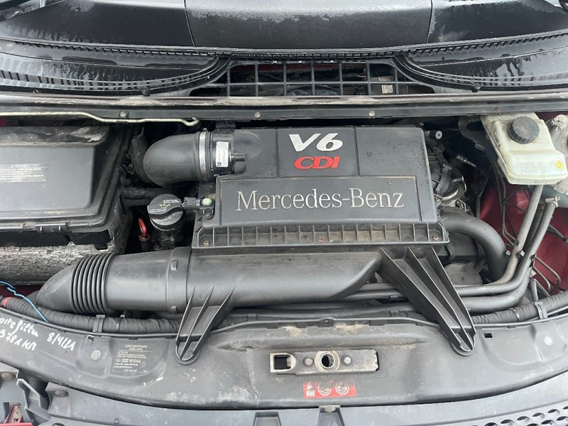 כלי רכב מסחרי לקירור Mercedes-Benz Vito **120CDI V6-EURO4-KERSTNER FRIGO**: תמונה 19