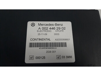 ECU עבור משאית Mercedes-Benz electronic CPC FR control unit: תמונה 3
