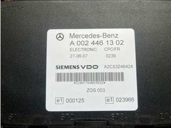 ECU עבור משאית Mercedes Siemens VDO Electronic CPC/FR Steuergerät A0024461302: תמונה 2